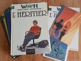 beaucoup de livres sur la table