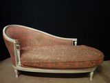 a couch that is sitting on the floor in the room