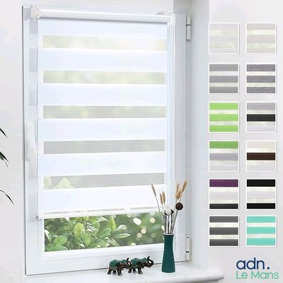 a picture of a window with blinds in it