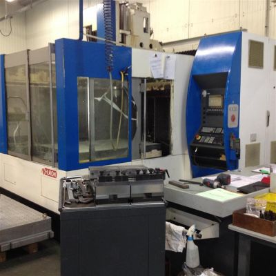 Centre d'usinage 3 axes HURON KX20 usinage grande vitesse ta…