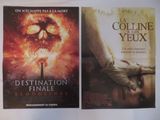deux affiches de cinéma pour les films « Destination des morts » et « Destination des mourants »