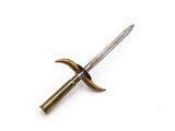 an image of a knife that is on a white surface