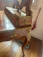 8860-1074 / X / Coiffeuse de style Louis XV en bois de placa… (photo 5)