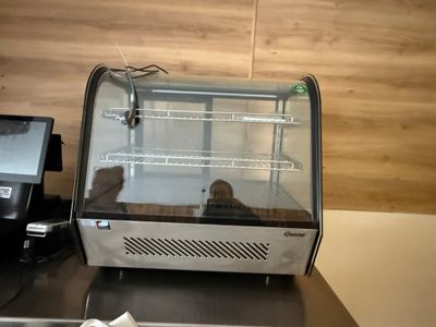 Vitrine de service arrière réfrigérée à poser - Bartscher - Photo 1