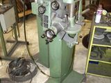 a machine that is sitting in a garage