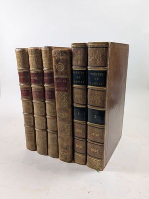 CREBILLON. OEuvres. Paris, Libraires associés, 1785.