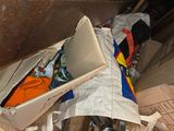 a box with a bunch of stuff inside of it