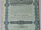 an old document with a picture of a man on it