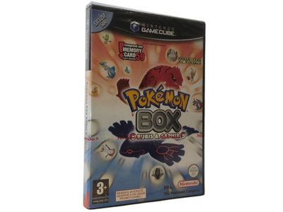 GameCube - Jeu : Pokémon Box Rubis & Saphir. - Photo 1