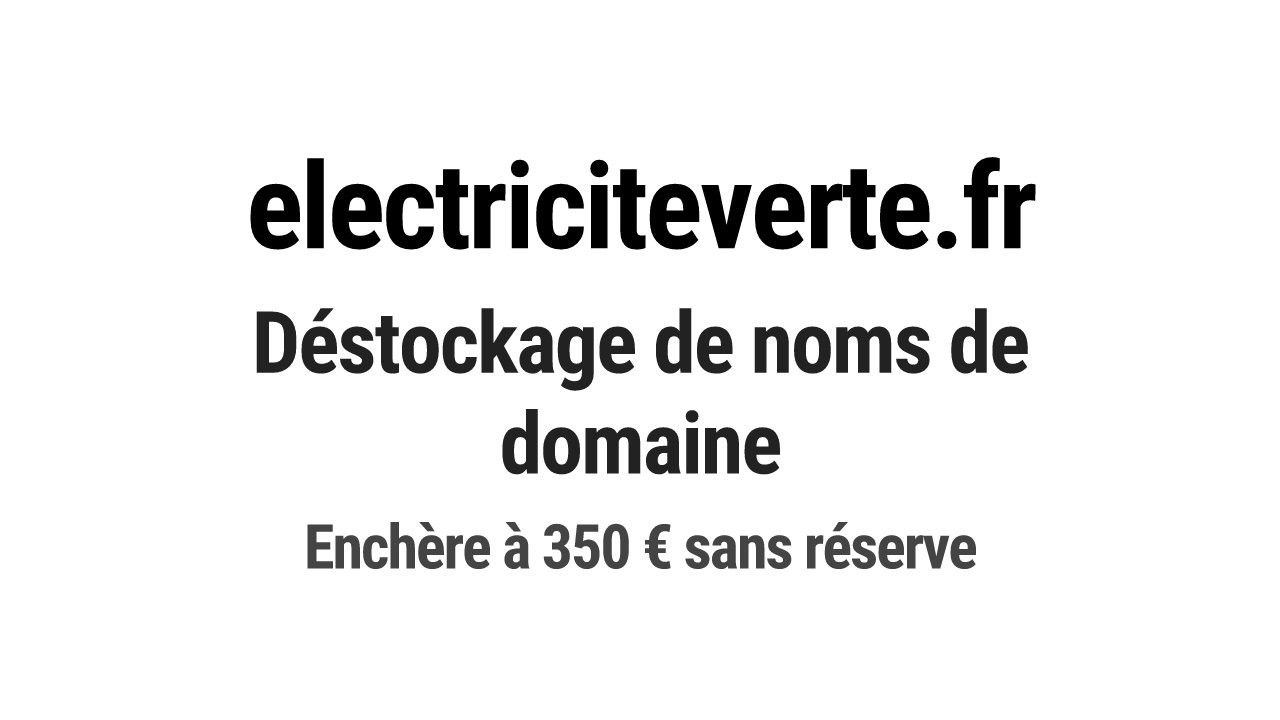 Destockage & Invendus