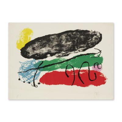 une image représentant une planche de surf peinte sur fond blanc