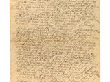 une vieille lettre ornée d'une bande rouge, blanche et bleue