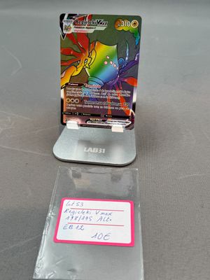 Pokemon : Regieleki V Max, 198/195 Alternative Eb12 - Bon ET…