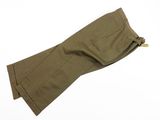 an image of a pair of khaki pants on a white background