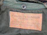 an image of a military bag with a label on it