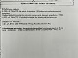 un gros plan d'une feuille de papier sur laquelle figurent des instructions