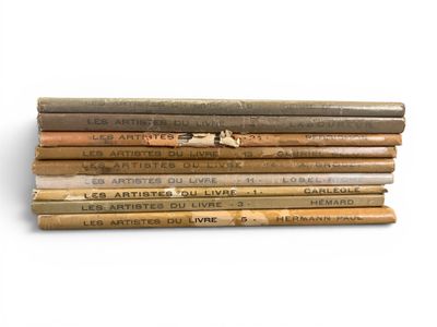 Les ARTISTES du LIVRES : Editeur Henry BABOU.