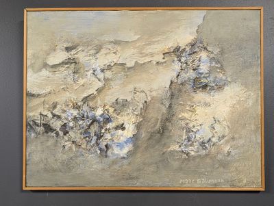 Marc BAUMANN (1921-2012) "Clarté"