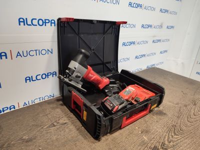 an image of a tool box filled with tools on top of a wooden floor