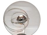 an image of a lamp that is on a table