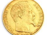 an image of a gold coin with a man ' s face on it