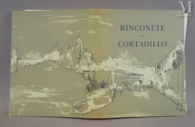 une image représentant un livre sur lequel figure une image représentant une montagne