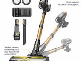 an image of a picture of a vacuum cleaner and other accessories
