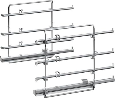 647 / Rail pour four - NEFF ‎Z11TC16X0 - couleur inox D…