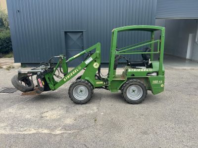 1 valet de ferme STIEGEL 160 Y - NS : 76620420 - année 2020 …