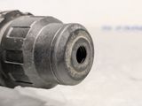 a close up of a drill that is on a table