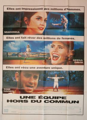 french movie poster for the film hors du commun