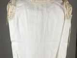 an image of a white blouse on a mannequin mannequin mannequin mannequin mannequin mannequin mannequin mannequin