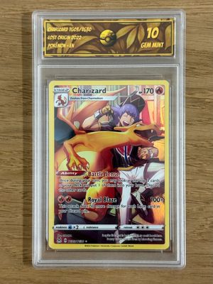 Carte Pokémon : Charizard- Num Carte: TG03/TG30- Set: Lost O… - Photo 1