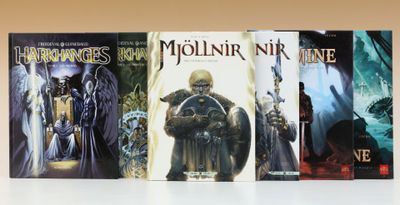 157/ Réunion de 6 OUVRAGES : - MJOLLNIR