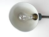 a light bulb that is in a bowl on a table