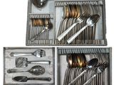 four different types of spoons and spoons in a box