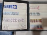 a picture of a book with stamps and stamps on it