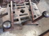 a metal object that is sitting on top of a table