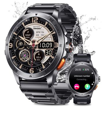 Montre AK77 Smart Watch avec son chargeur