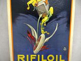 an image of a poster of a man on a surfboard in the air