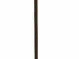 an image of a tall metal candle holder on a white background