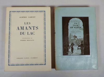 FRANCE (Anatole). LA VIE EN FLEUR. Paris, les Editions d'Art, 1924. In