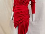 a red dress on a mannequin mannequin mannequin mannequin mannequin mann