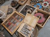 a lot of assorted items that are sitting on the floor