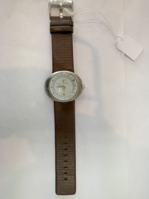 REPLAY montre d'homme, mouvement quartz, bracelet cuir (pile…