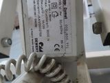 a close up of a machine that is on a table