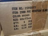 a box of items that are sitting on top of each other