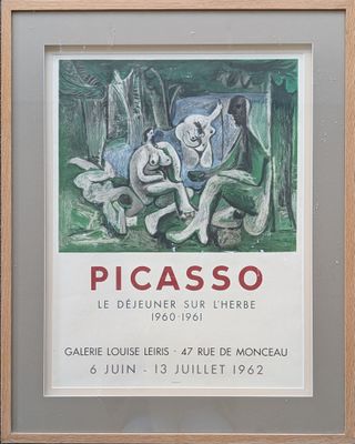 Pablo Picasso、A L'AGNEAU ET PERSONNAGES Pablo Picasso、A L'AGNEAU ET PERSONNAGES PABLO PICASSO (1881