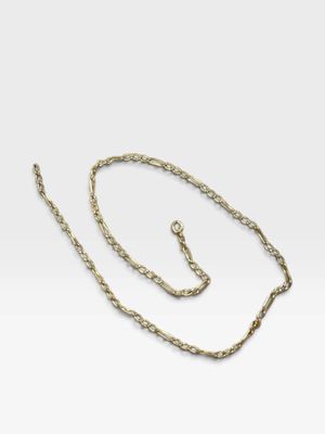 an image of a gold chain with a clasp on it