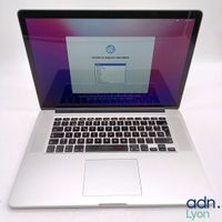 Macbook Pro Apple 2015 (15", A1398) Argent - Intel Core I7-4… (photo 2)